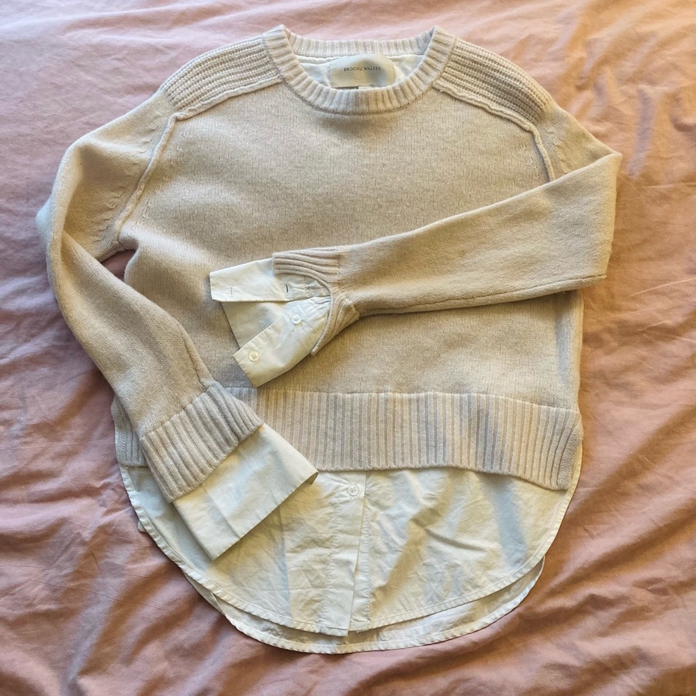 Brochure Walker Cashmere Sweater